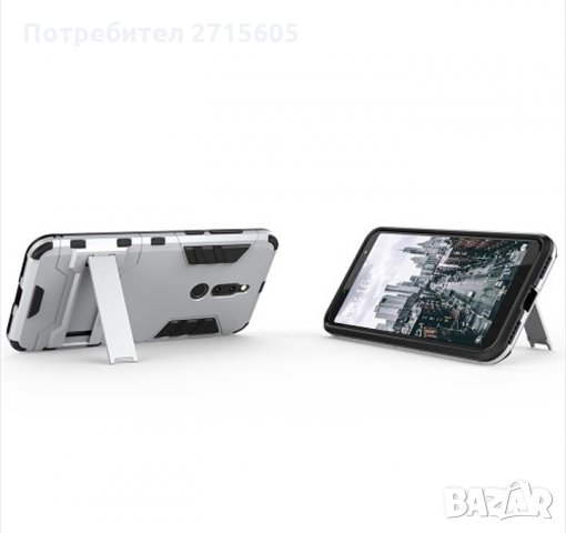  Meizu M6T Удароустойчив хибриден кейс , снимка 5 - Калъфи, кейсове - 29902047