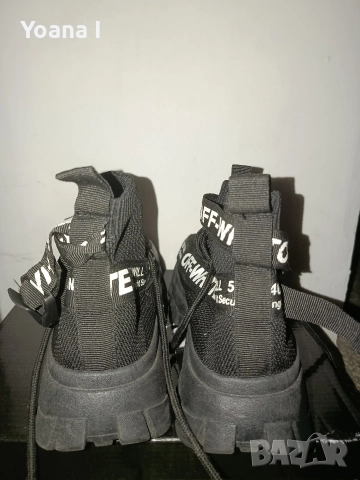 Дамски кецове тип чорап, снимка 2 - Дамски ежедневни обувки - 52591674