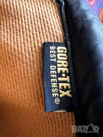 кубинки Bates, кожа ,мембрана  Gore-Tex ,вибрам,27см стелка, снимка 4 - Мъжки боти - 48726739