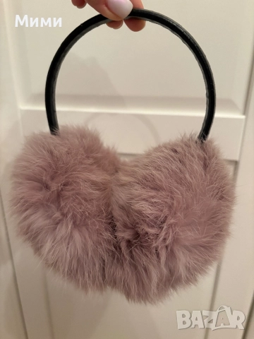 Ушанки с косъм от лисица