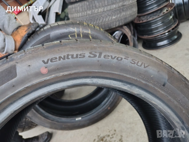 2бр.летни гуми HANKOOK 255 45 19 DOT19 цена за брой, снимка 4 - Гуми и джанти - 53927949