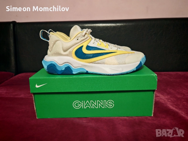 Giannis immortality 3/(43) - баскетболни обувки, снимка 14 - Спортни обувки - 52683750