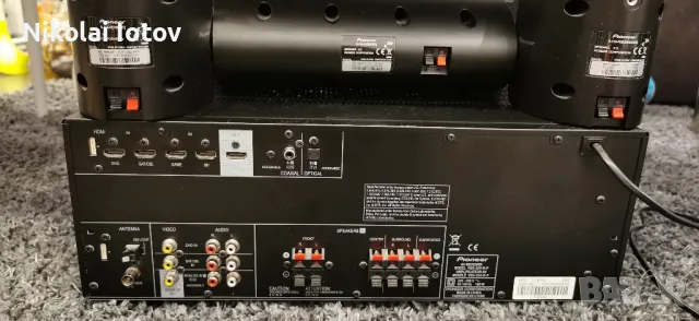 Pioneer VSX-324 с колони, снимка 5 - Аудиосистеми - 49622170