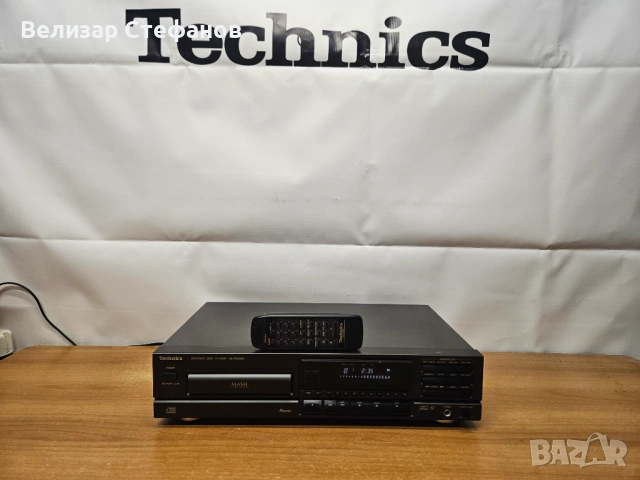 Сд Плеър Technics SL-PG420A , снимка 2 - Аудиосистеми - 54260300