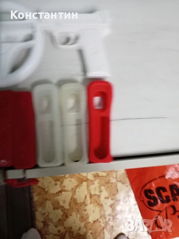 Колекционерска конзола Nintendo wii, снимка 11 - Nintendo конзоли - 53950948