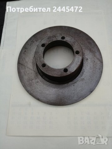 Спирачен диск Москвич 412 2140