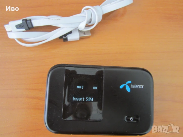 Huawei E5372T 4G мобилен рутер работи с всички Оператори, снимка 7 - Рутери - 50673024