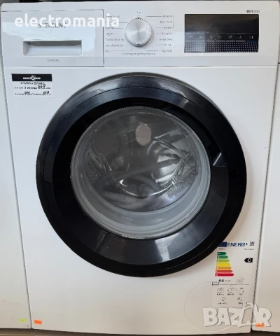 пералня Siemens iQ300 iSensoric WM14N2E9DN 9кг, снимка 1