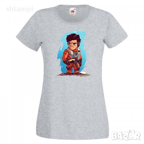 Дамска тениска Star Wars Po Игра,Изненада,Подарък,Геймър,, снимка 6 - Тениски - 36790090