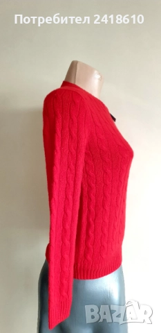 POLO Ralph Lauren Cable Wool / Cashmere Knit Womens Size S  НОВО! ОРИГИНАЛ! 2бр Дамски Пуловера, снимка 12 - Блузи с дълъг ръкав и пуловери - 52881391