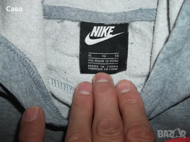 Суичър NIKE  дамски,М-Л, снимка 3 - Суичъри - 56185549
