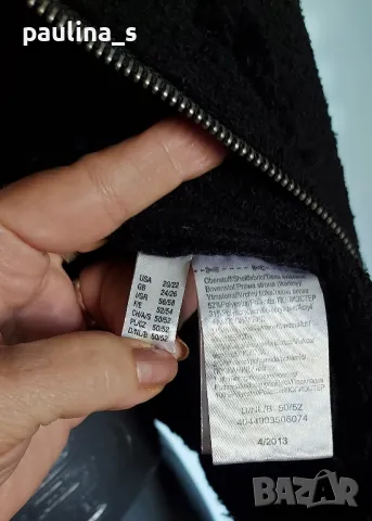 "Ulla Popken"/ 2 якета / Яке от букле / Яке с вата и висока / яка голям размер , снимка 5 - Якета - 47299234