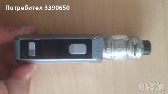 GeekVape Max100 2Kit (Z Sub ohm Tank)+ батерия 21700 Efest 4000mAh, снимка 3 - Вейп без пълнители - 44490648