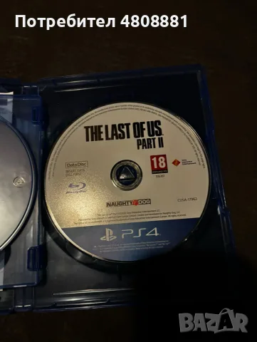 The last of us Part II (PS4), снимка 4 - Игри за PlayStation - 56465540