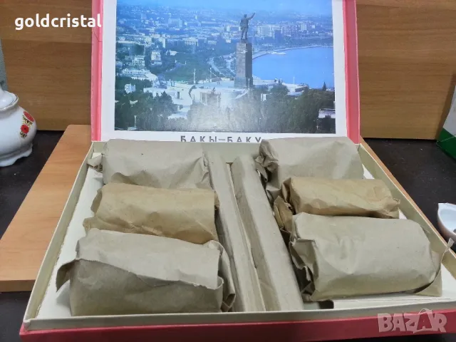 стари руски стакани подстакани филигран , снимка 2 - Антикварни и старинни предмети - 49601097