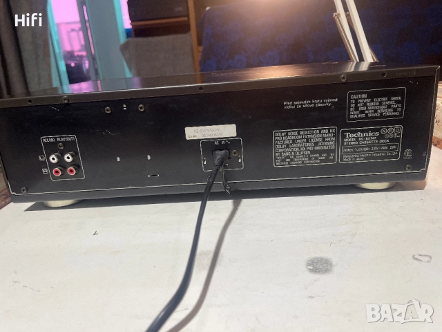 Technics rs-bx747, снимка 5 - Декове - 52465811