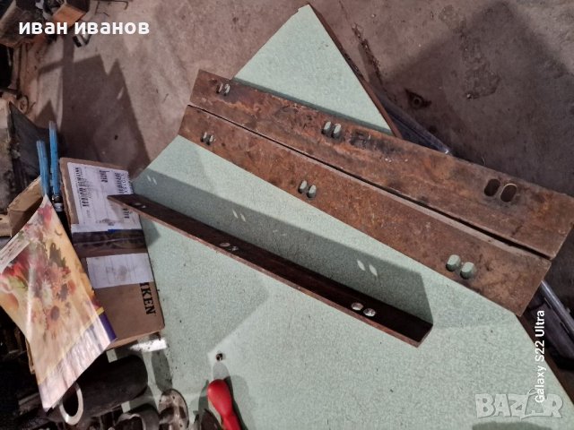 Ножове за Гилотина , снимка 4 - Хидравлични и пневматични чукове - 39822536