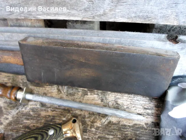 Ловен нож, снимка 15 - Ножове - 49396402