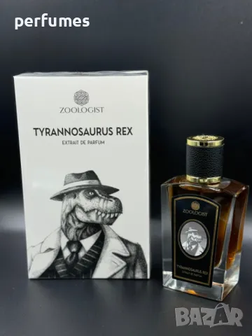 Zoologist Perfumes Tyrannosaurus Rex Extrait De Parfum 60ml, снимка 1 - Мъжки парфюми - 49277012