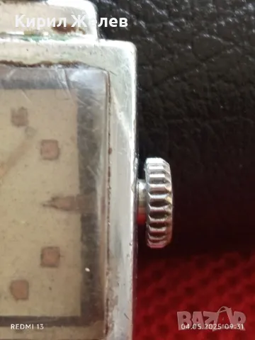 Стар механичен часовник дамски Заря СССР 16 камъка за ремонт части КОЛЕКЦИЯ 47950, снимка 5 - Антикварни и старинни предмети - 50148833