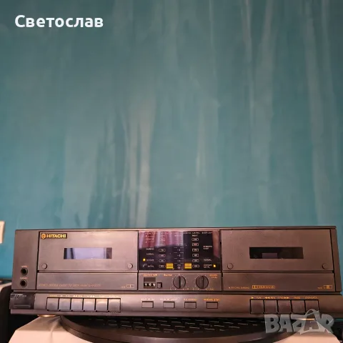 HITACHI cassette deck D-W2000, снимка 2 - Декове - 56105824