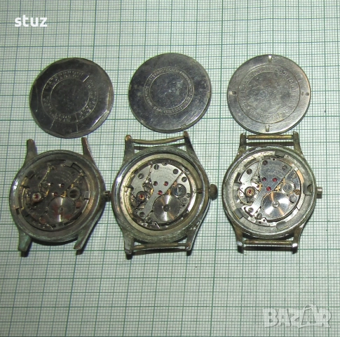 Мъжки часовници Geneva sport за възстановяване или за части, лот 3бр. , снимка 9 - Антикварни и старинни предмети - 53196918
