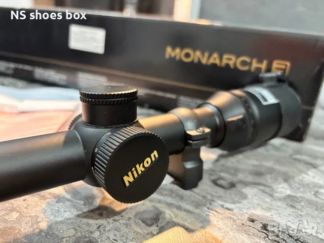 Оптичен прицел, снимка 4 - Ловно оръжие - 47720692