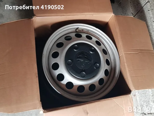 4 бр. джанти 17" - Пежо, снимка 3 - Гуми и джанти - 55776098