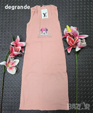 Рокля рипс Материята е памук и еластан , снимка 8 - Рокли - 50797038