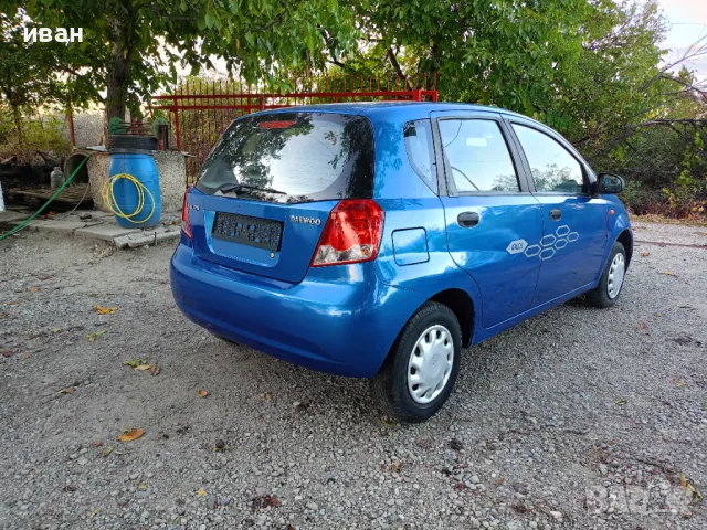 Калос1.2*5врати*клима*, снимка 3 - Автомобили и джипове - 47499490