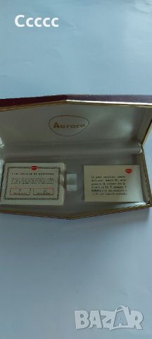 AURORA луксозна  кожена  кутия  , снимка 1