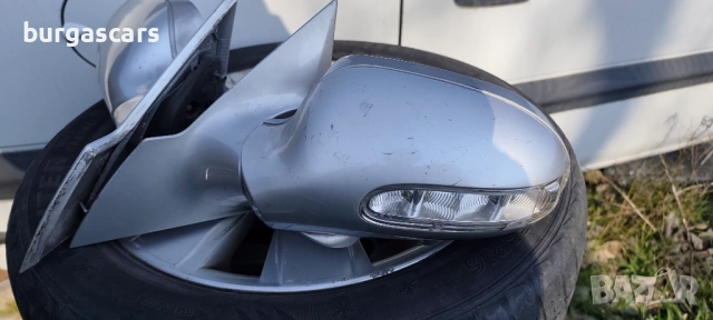 Огледало ляво дясно Mercedes-Benz CLK 200 W209, снимка 3 - Части - 53981886