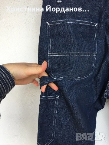 Carhartt wip дънки 31х32, като нови, снимка 9 - Дънки - 54328344