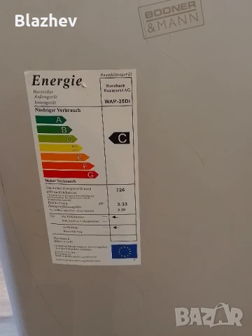 Мобилен климатик 11370btu, снимка 3 - Климатици - 50987145