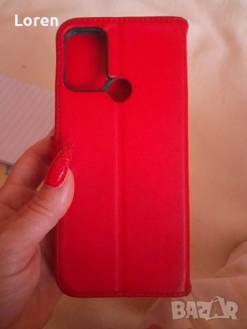 Подарявам!Калъв тип папка с место за карти за Nokia G22, снимка 5 - Nokia - 52854585