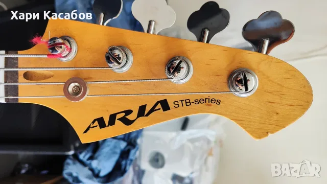 Бас китара Aria STB, снимка 4 - Китари - 56039637