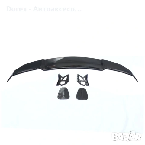 Спойлер за багажник - черен 141 см., снимка 2 - Аксесоари и консумативи - 54365666