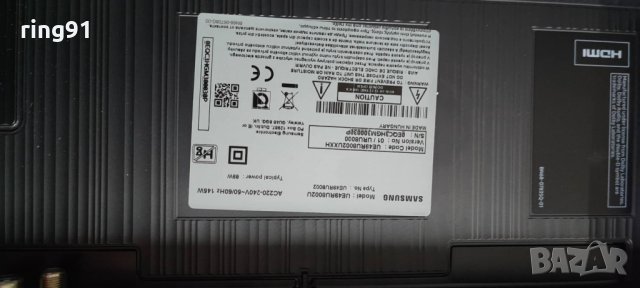 Телевизор Samsung UE49RU8002U На части , снимка 6 - Части и Платки - 38407387