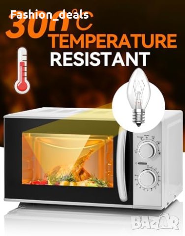 Нов Комплект Bonlux 10x 7W E12 Крушки 2700K Топла Светлина, снимка 5 - Крушки - 42745191