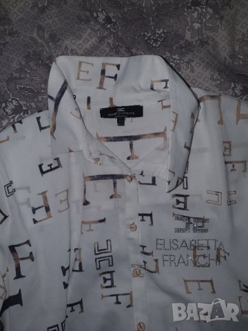 Elisabetta Franchi риза туника, снимка 5 - Ризи - 42764711