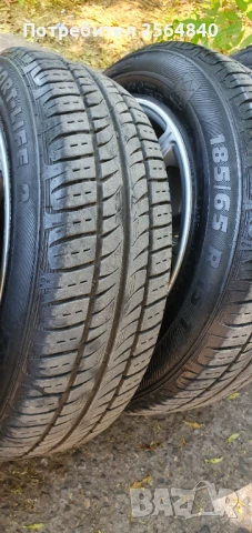 Джанти с гуми за Опел Корса D, снимка 2 - Гуми и джанти - 50808436