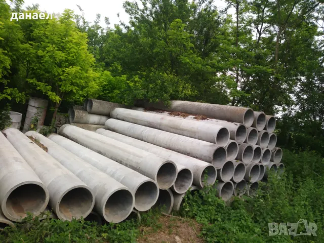 етернитови  тръби