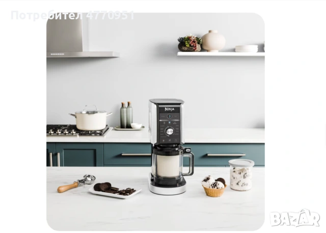 Ninja Creami NC502EU Deluxe, снимка 4 - Други - 53935657