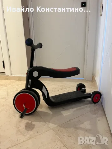 Детска тротинетка/колело 4в1 Chipolino All Ride