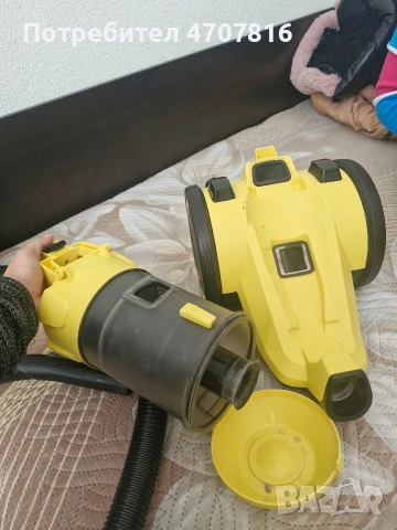 Прахосмукачка KARCHER, снимка 2 - Парочистачки и Водоструйки - 53088270