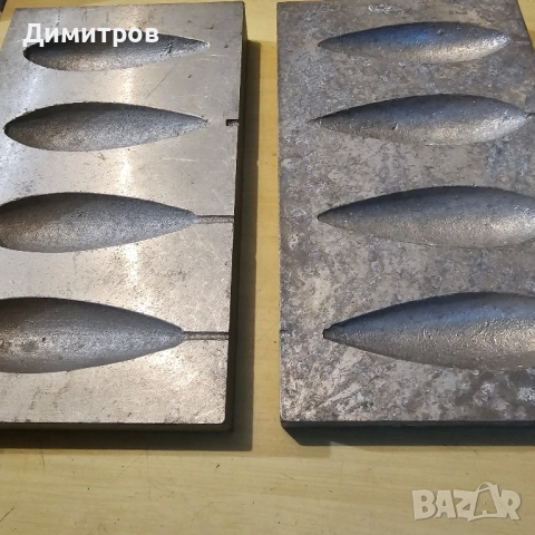 Недовършен Калъп за олово, снимка 3 - Такъми - 51982980