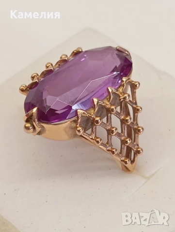 Руско злато , снимка 8 - Пръстени - 54126097