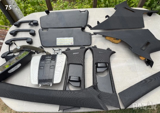 Черен таван - Mercedes C(w204), снимка 2 - Части - 51420089