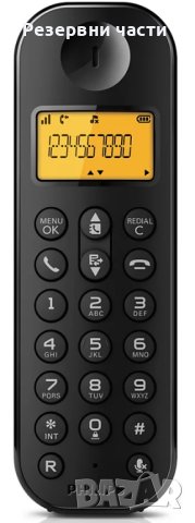 Безжичен телефон Philips , снимка 1 - Стационарни телефони и факсове - 40612564