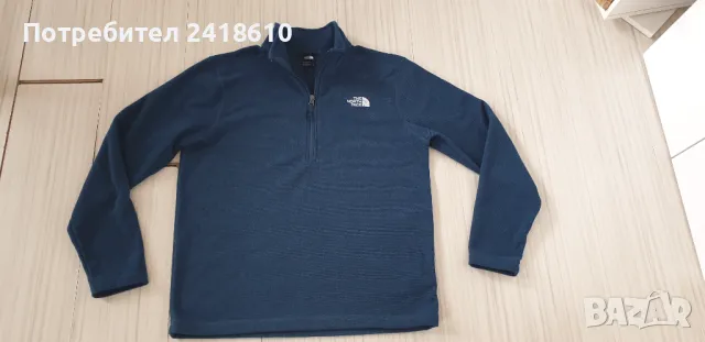 The North Face 3/4 Цип Mens Size L НОВО! ОРИГИНАЛ! Мъжки Полар!, снимка 8 - Спортни дрехи, екипи - 48319336